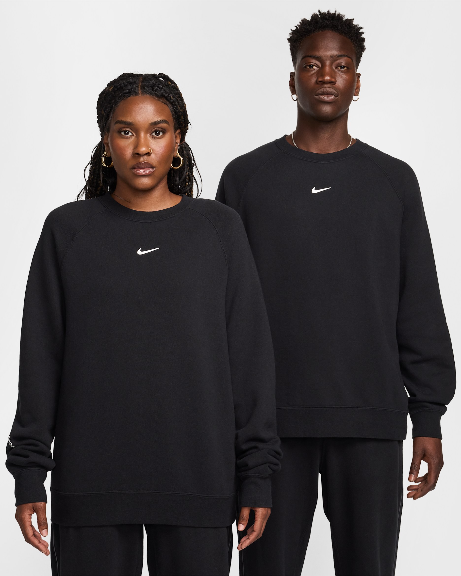 NOCTA Men's Fleece CS Crew. Nike CA
